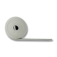 Garage Wall Protector 2 m Long White