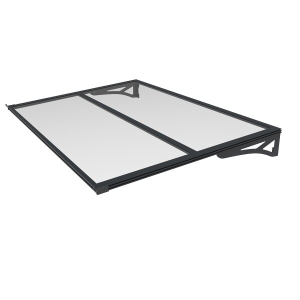 Schartec Aluminium Canopy W1200 | 1200 x 900 mm