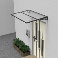 Schartec Aluminium Canopy W1200 | 1200 x 900 mm