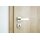 Hudson Stainless Steel Door Handle in Silver