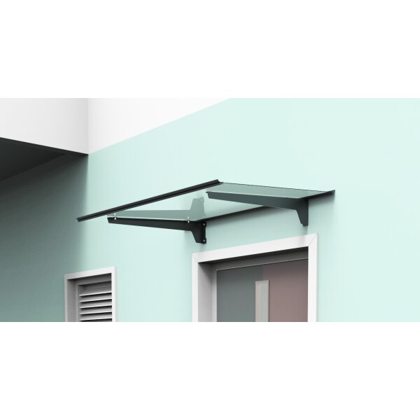 Schartec Aluminium Canopy T1200 | 1200 x 900 mm