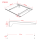 Schartec Aluminium Canopy T1200 | 1200 x 900 mm