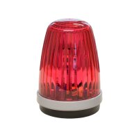 Schartec Professional Signal Light Red 12-24 V + 230 V Red