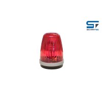 Schartec Professional Signal Light Red 12-24 V + 230 V Red