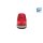 Schartec Professional Signal Light Red 12-24 V + 230 V Red