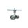 Schartec Hanging Door Roller for Sliding Gates M8