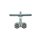 Schartec Hanging Door Roller for Sliding Gates M8