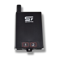 Schartec 230 V Wireless Receiver Set incl. 2 Remote...