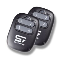 Schartec 230 V Wireless Receiver Set incl. 2 Remote Controls 433 MHz