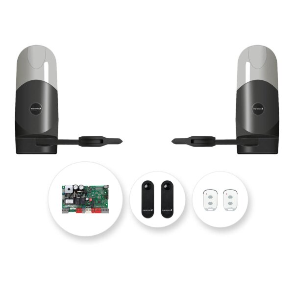 Swing Gate Opener DUCATI SW3000 U2013 DUCATI HOME AUTOMATION