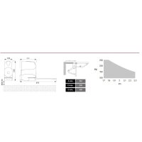 Marantec Comfort KREP2224 Swing Gate Operator Kit as Articulated Arm 2-leaf