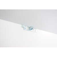 Universal Gate Leaf Holder for Garage Door Operators