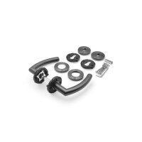 Stainless Steel Door Handle Marilyn in Anthracite