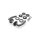 Stainless Steel Door Handle Marilyn in Anthracite