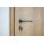 Stainless Steel Door Handle Marilyn in Anthracite