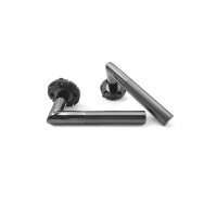WC Lever Handle Set Liam in Anthracite