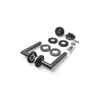 WC Lever Handle Set Liam in Anthracite