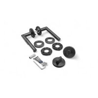 WC Lever Handle Set Liam in Anthracite