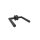 WC Lever Handle Set Salvador in Black