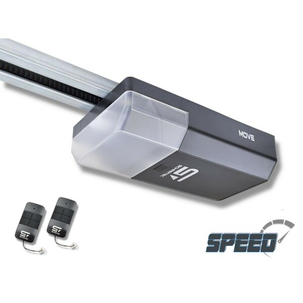 Schartec Garage Door Opener Move 1000 Speed Series 3 with L-Rail