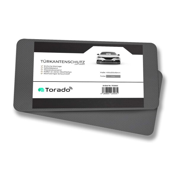 2-Pack Garage Wall Protection Panels for Car Doors Grey