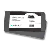 2-Pack Garage Wall Protection Panels for Car Doors Grey