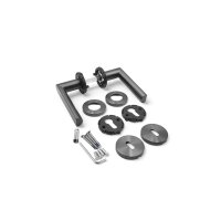 Stainless Steel Door Handle Dalia in Anthracite