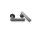 Stainless Steel Door Handle Dalia in Anthracite