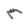 Stainless Steel Door Handle Dalia in Anthracite