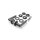 Stainless Steel Door Handle Dalia in Anthracite