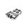 Stainless Steel Door Handle Salvador in Anthracite