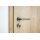 Stainless Steel Door Handle Salvador in Anthracite