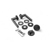 WC Lever Handle Set Dalia in Anthracite
