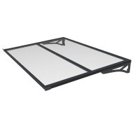 Schartec Aluminium Canopy W1400 | 1400 x 900 mm
