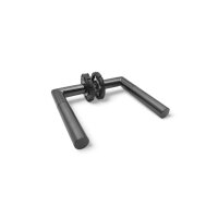 Stainless Steel Door Handle Liam in Anthracite