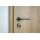 Stainless Steel Door Handle Liam in Anthracite