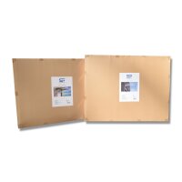 Schartec Aluminium Canopy MAX A-L Black 1500 x 900 mm