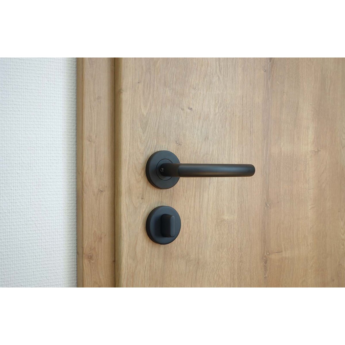Wc Handle Set WC Lever Handle Set Marilyn in Black