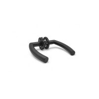 WC Lever Handle Set Marilyn in Black