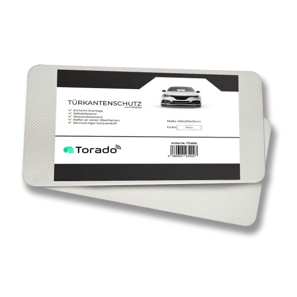 2-Pack Garage Wall Protection Panels for Car Doors White