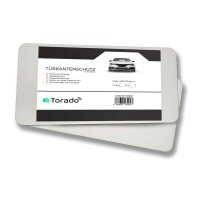 2-Pack Garage Wall Protection Panels for Car Doors White