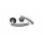 Marilyn Stainless Steel Door Handle in Silver