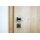 WC Lever Handle Set Hudson in Anthracite