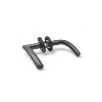 Stainless Steel Door Handle Riley in Anthracite