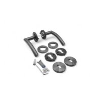Stainless Steel Door Handle Riley in Anthracite