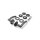 Stainless Steel Door Handle Riley in Anthracite
