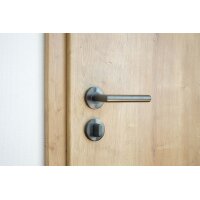 WC Lever Handle Set Salvador in Anthracite