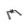 WC Lever Handle Set Salvador in Anthracite