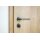 WC Lever Handle Set Salvador in Anthracite
