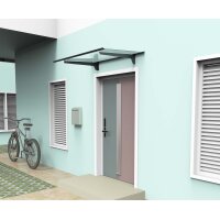 Schartec Aluminium Canopy T1400 | 1400 x 900 mm